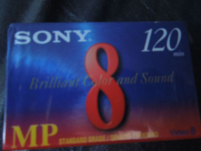 Picture of Sony 120 minute MP Standard Grade video 8