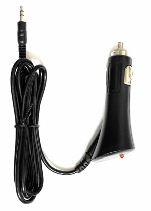 Picture of CAR Charger Replacement for Midland X-Tra Talk LXT600VP3, LXT630VP3, LXT633VP3, LXT650VP3 GMRS/FRS Radio (Won't Work for Cradle)