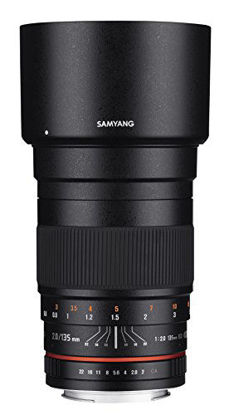 Picture of Samyang 135mm f/2.0 ED UMC Telephoto Lens for Samsung NX Mount Interchangeable Lens Cameras