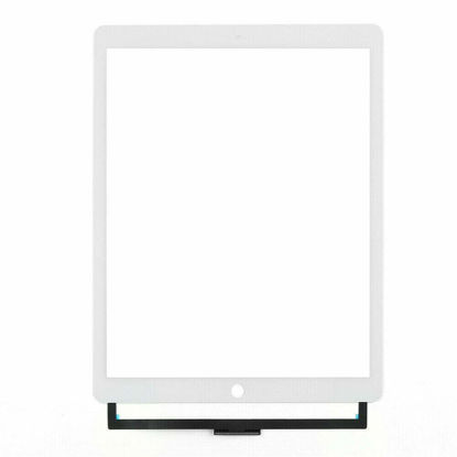 Picture of TheCoolCube Touch Panel Digitizer Glass Screen Replacement for iPad Pro 12.9 inch 2nd Gen A1670 A1671 A1821 2017 (Not Include LCD Display) (White)