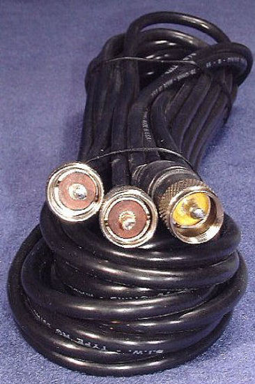 GetUSCart- COPHASE COAX for CB Radio Dual Antennas 18 ft per side ...