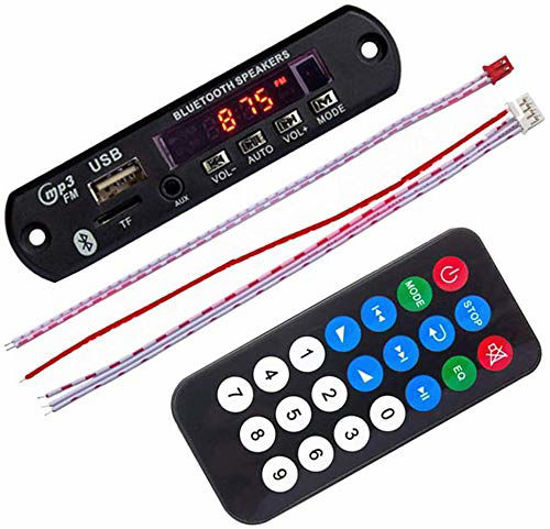 GetUSCart 12V Car Bluetooth MP3 Decoder Board Floor88 Wireless