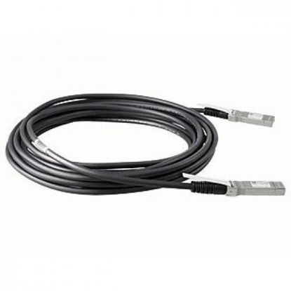 Picture of HP J9281D Aruba Direct Attach Copper Cable - 10GBase direct attach cable - SFP+ to SFP+ - 3.3 ft - for Aruba 8320