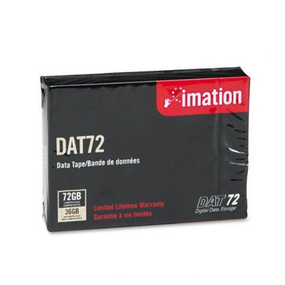 Picture of 1/8 quot; DAT 72 Cartridge, 170m, 36GB Native/72GB Compressed Capacity