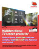 Picture of ZUONYUT Anti Glare TV Screen Protector for 42 Inch, Anti Blue Light Filter Shield UV Reduce Glare and reflection, Matte Surface Anti Scratch Monitor Film,42 INCH NARROW
