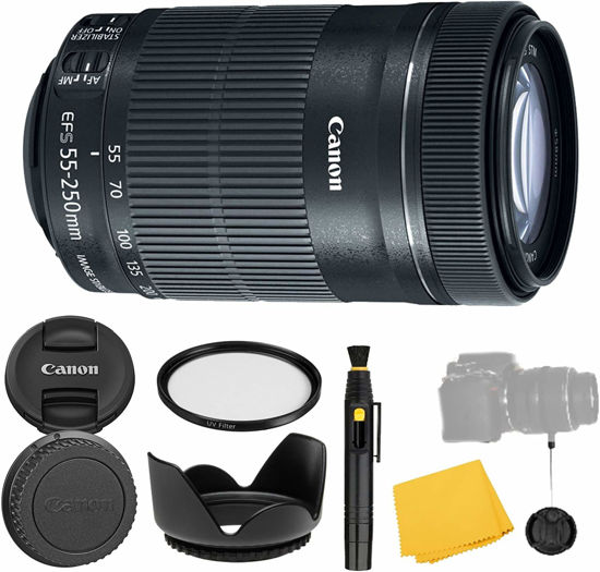 CANON ZOOM LENS EFS 55-250mm1:4-5.6 IS Ⅱ CANON ZOOM LENS EF-S 55-250mm 1:4-5.6 IS (良品） 01-22-12