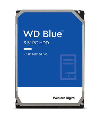 Picture of Western Digital 1TB WD Blue PC Internal Hard Drive HDD - 5400 RPM, SATA 6 Gb/s, 64 MB Cache, 3.5" - WD10EZRZ