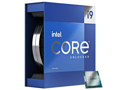 Picture of New Intel 13th Gen Raptor Lake Core i9-13900K CPU Upto 5.8GHz Boost Speed Best Gaming CPU Overclocking Features for Z790 MB RTX 4090 Card BX8071513900K + Best Notebook Stylus Pen Light (13th Gen i9)