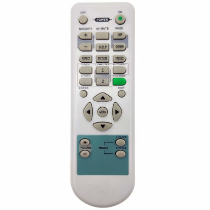 Picture of INTECHING 7N900901/ RD-445E Projector Remote Control for NEC LT25, LT30, LT35, NP300, NP305, NP310, NP40, NP400, NP405, NP41, NP410, NP410W, NP50, NP500, NP500W, NP500WS, NP510, NP510W, NP510WS, NP52