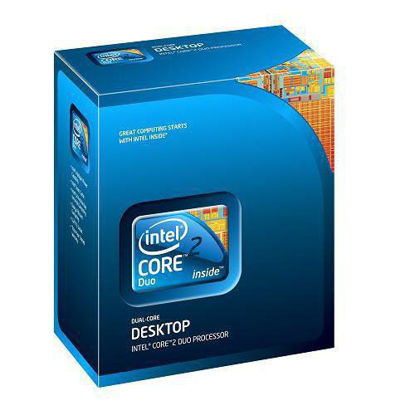 Picture of Intel Core 2 Duo E7500 Processor 2.93 GHz 3 MB Cache Socket LGA775