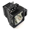 Picture of Sony KDF-60XS955 Rear Projector TV Assembly with OEM Bulb and Original Housing
