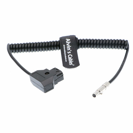 Eonvic Stromkabel Odyssey 7Q – Neutrik-Stecker Auf D-Tap (Spiralform) – Für Video-Akkus