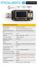 Picture of ChargerLAB Power-Z USB PD Tester Voltage Current Ripple Dual Type-C Meter KM001