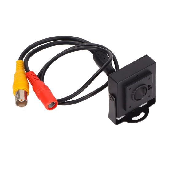 GetUSCart Mini Analog CCTV Camera Wide Angle 0.01Lx 3.6mm Lens,2MP Mini Camera Board for Sony