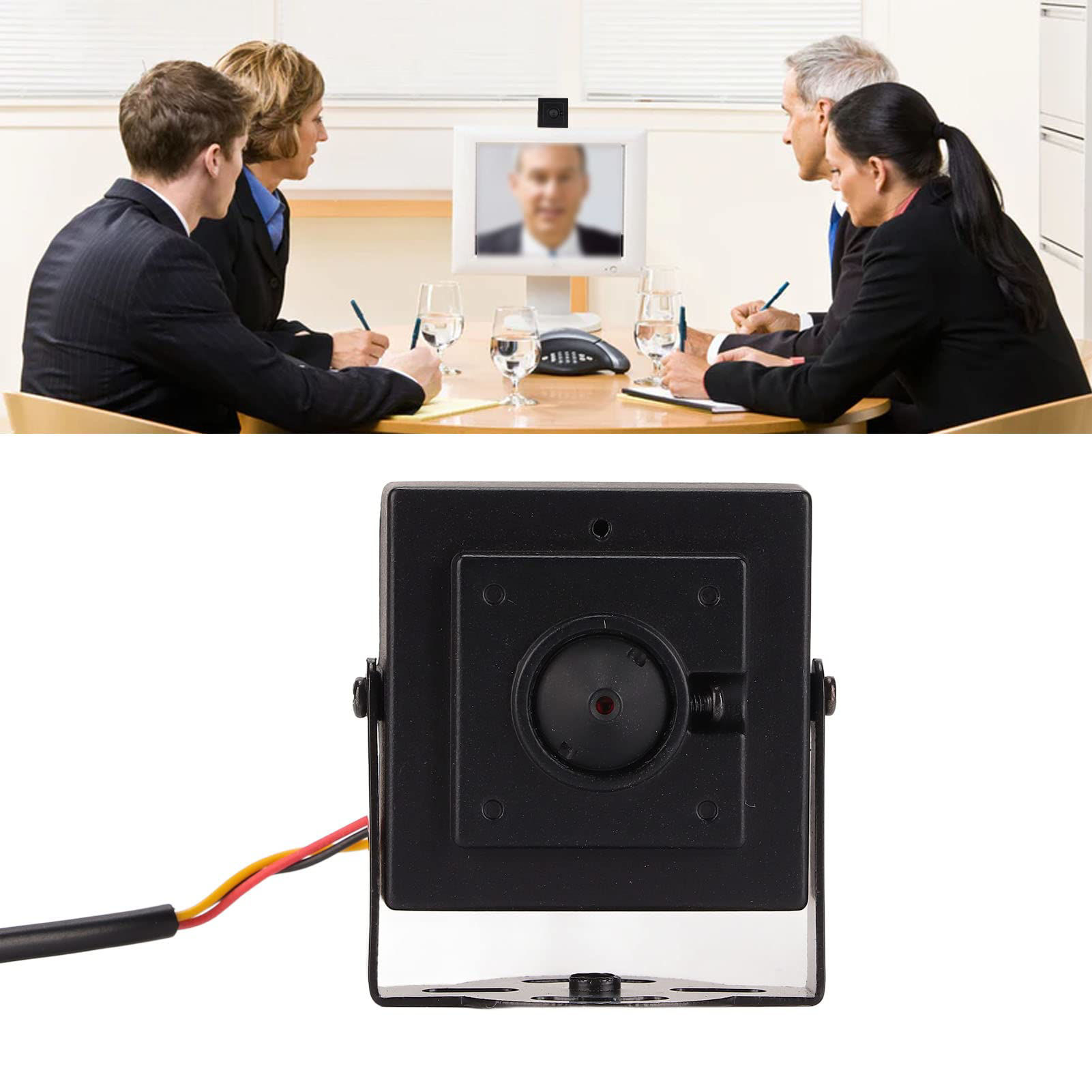 GetUSCart- Mini Analog CCTV Camera Wide Angle 0.01Lx 3.6mm Lens,2MP ...