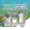 Picture of Air Wick Plug in Scented Oil Refill, 10ct, Blue Agave and Bamboo, Air Freshener, Essential Oils