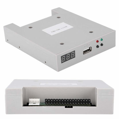 Picture of Zerone Floppy Emulator, Floppy Drive Reliable Performance High Security Data Protection High Integration for 1.44MB Floppy Disk Drive Industrial Control Equipment