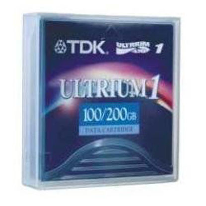 Picture of TDK D2404 LTO Ultrium-1 100GB/200GB Tape Data Cartridge