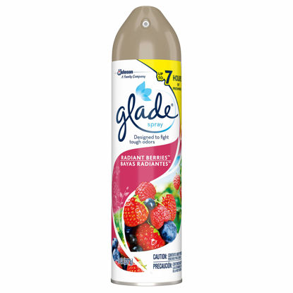 Picture of Glade Air Freshener, Room Spray, Radiant Berries, 8 oz