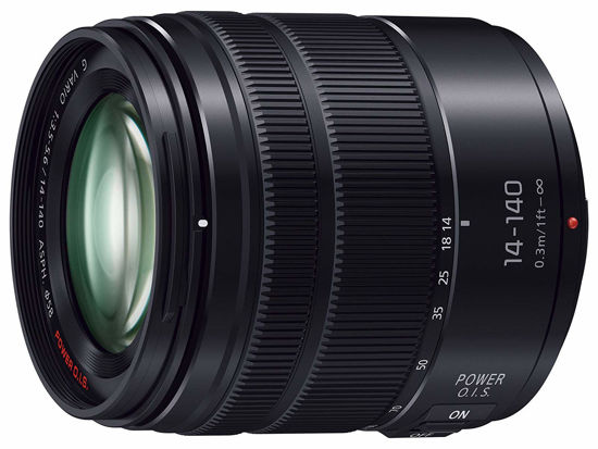Picture of Panasonic Micro Four Thirds interchangeable lens LUMIX G VARIO 14-140 mm F 3.5-5.6 ASPH. POWER O.I.S. Black H-FS 14140-KA