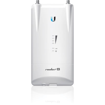Picture of UBIQUITI NETWORKS R5AC-LITE US Ubiquiti R5AC-Lite US Version Rocket5ac Lite Full-Band 5GHz airM ubiquiti_networks_r5ac_lite_us_rocketac_r5ac_lite_5ghz_airmax_ac
