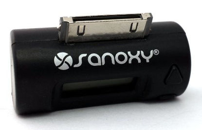Picture of SANOXY® Wireless LCD FM transmitter for ipod nano video classic touch iphone MP3 player