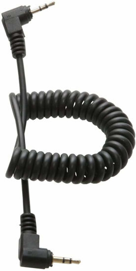 Picture of Foto&Tech 2.5mm-C1 Remote Control Shutter Release Cable Compatible with Fujifilm GFX100 X-T30 X-T3 GFX 50S GFX50R X-H1 X-Pro2 X-T2 X-T1 X-T20 X-T10 X-T100 X-E3 X-E2S X-A5 X-A10 X100F X100T X70 XF10
