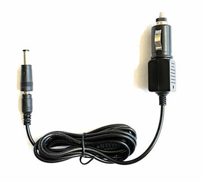 Picture of Cigarette Lighter DC Power Cord/Power Adapter Replacement for RadioShack PRO-136/20-136 Desktop Radio Scanner