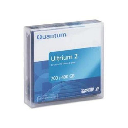 Picture of QUANTUM MR-L2MQN-01 LTO 200/400GB ULTRIUM 2 Tape Cartridge - 1PK