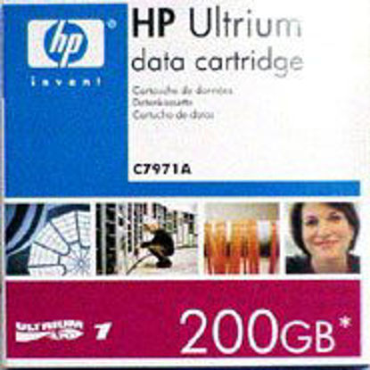Picture of HP LTO Ultrium-1 Data Tape ( HP C7971A - 100/200GB )