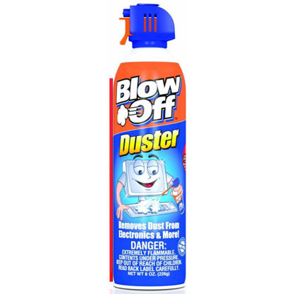 Picture of MAX Professional 1113 Blow Off General Purpose Air Duster Cleaner, BO-111-113 (8 oz)