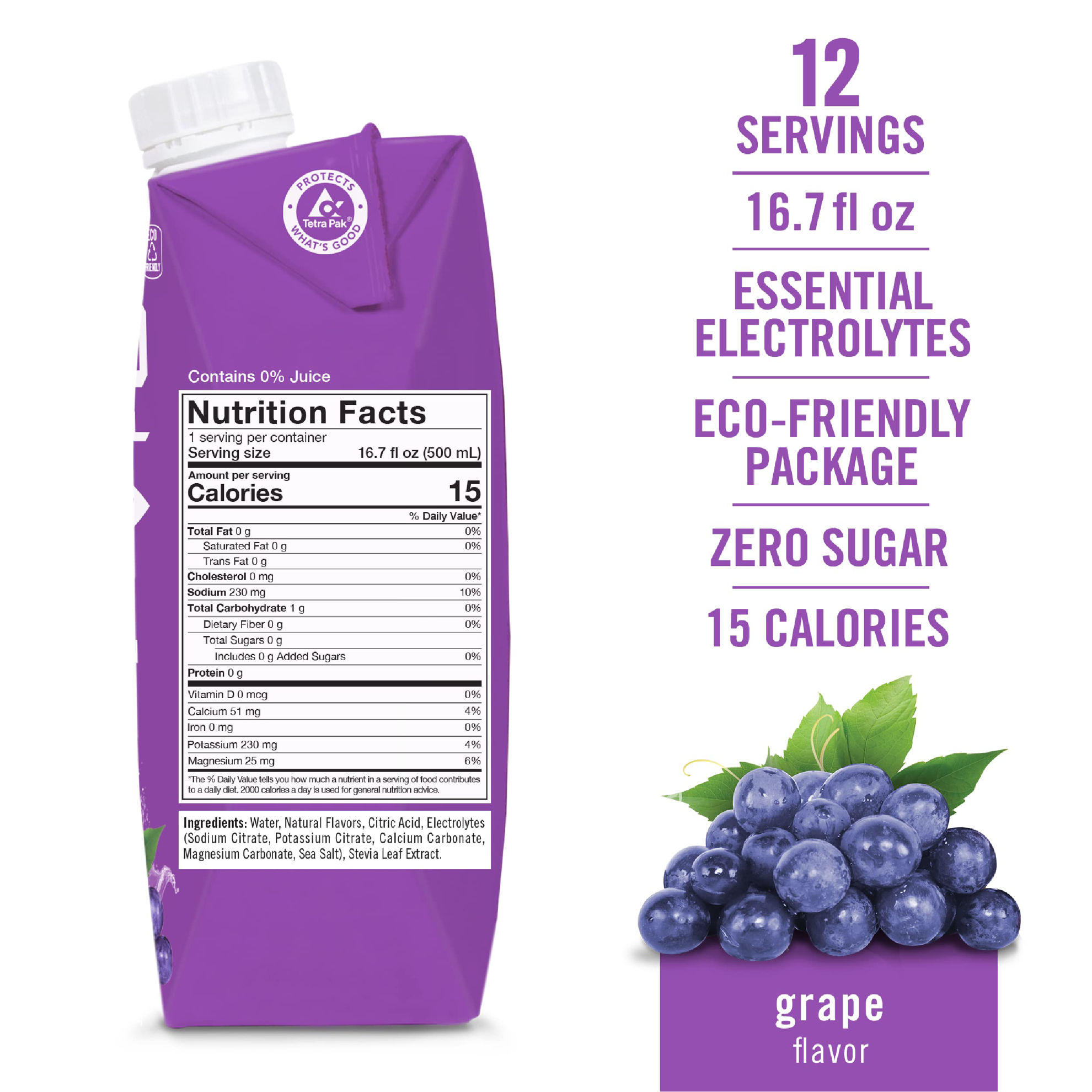 GetUSCart BioSteel Sports Drink, SugarFree Formula with Essential