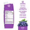Picture of BioSteel Sports Drink, Sugar-Free Formula with Essential Electrolytes, Grape Flavor, 16.7 Fluid Ounces, 12-Pack
