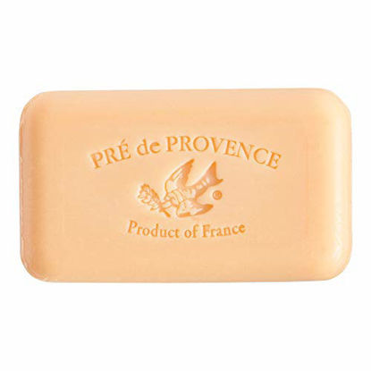 Picture of Pre de Provence Artisanal French Soap Bar Enriched with Shea Butter, Persimmon, 5.3 Ounce