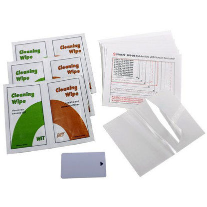 Picture of Sensei Cut-to-Size Soft LCD Screen Protector (12 Pack)