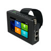 Picture of WANLUTECH IP Camera Tester IPC-1800ADH Plus Wrist 4" 4K H.265 IP CVBS CVI TVI AHD 5-in-1 CCTV Tester Monitor with PoE/IP Discovery/Cable Tester