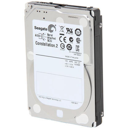 Picture of Seagate 1TB Constellation SAS 6Gb/s 64MB Cache 2.5-Inch Internal Bare Drive (ST91000640SS)