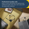 Picture of Jabra Engage 55 Mono Wireless Headset with Link 400 USB-C DECT Adapter - Noise-Cancelling Microphone, Extensive Range, Hearing Protection - MS Teams Certified, Works with All Other Platforms - Black