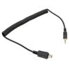 Picture of Foto&Tech 2.5mm-UC1 Remote Control Shutter Release Cable Cord Compatible with Miops Trigger Compatible with Olympus OM-D E-M5 Mark II, E-M5, E-M1, E-M10, Pen-F, Pen E-PL7, Pen E-P5
