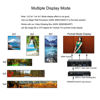 Picture of ISEEVY 4 Channel Video Wall Controller 2x2 HDMI DVI VGA USB Video Processor with RS232 Control for 4 TV Splicing