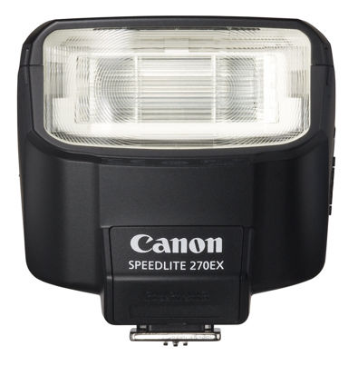 Picture of Canon Speedlite 270EX Flash for Canon Digital SLR Cameras