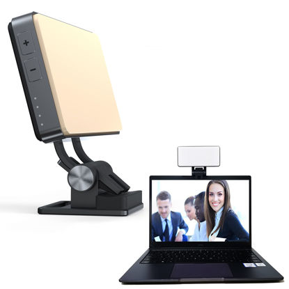 Picture of [Newest]Video Conference Lighting, Laptop Light for Zoom Meeting,[Eye-Caring] USB LED Light for Video Conferencing,Portable Webcam Lighting for Online Meeting/Zoom Calls/Remote Working/ Live Streaming