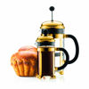 Picture of Bodum Chambord Coffee Maker, 34 Oz, Gold