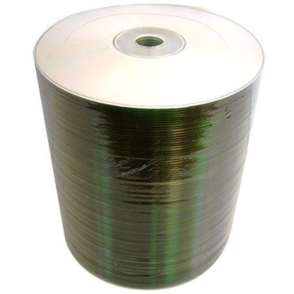 Picture of AEC Group 80min/700MB Silver Shiny Surface CD with Shrink Wrap, Pack of 100