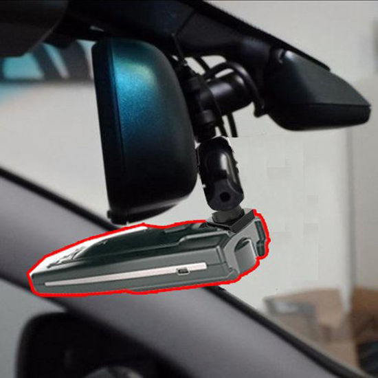 GetUSCart AccessoryBasics Universal Car Rear View Mirror Radar