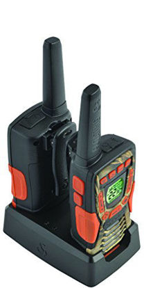 Picture of Cobra Floating 37-Mile Camo Walkie Talkies, Refurbished | CXT1035R-FLT-CAMO