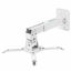 Picture of ONKRON Universal Ceiling Projector Mount Height Adjustable Mounting Bracket up to 22 LBS White K3A