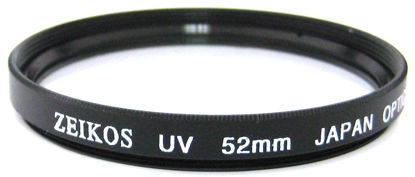 Picture of Zeikos ZE-UV52 52mm Multi-Coated UV Filter