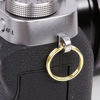 Picture of Foto&Tech Stainless Steel Round Lug Ring Camera Strap Split Ring for Small Cameras (4 pcs, Gold)