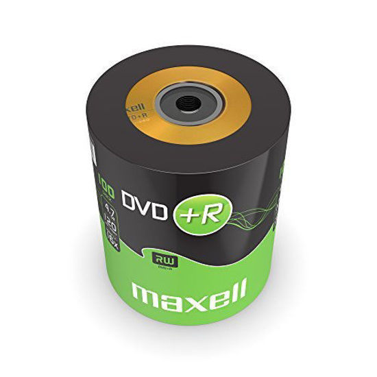 GetUSCart MAXELL DVD+R Blank Recordable Digital Disc DVDR 4.7GB 16x